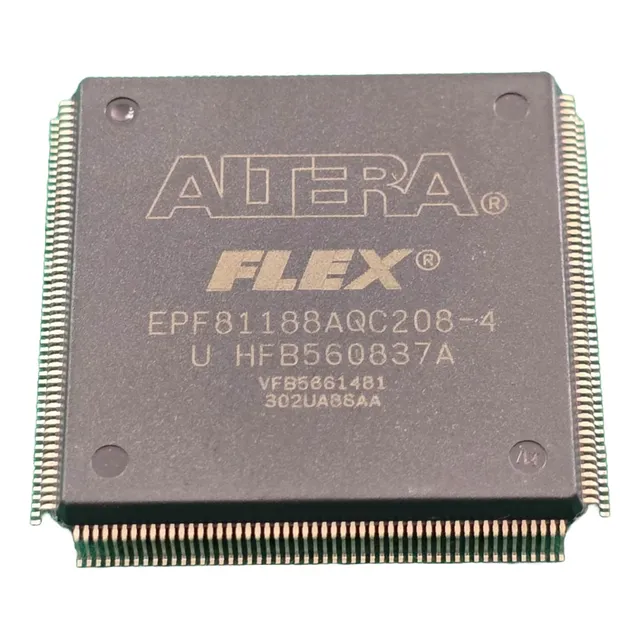 3x Circuito Integrado Epf81188aqc208-4 Smd Fpga Altera