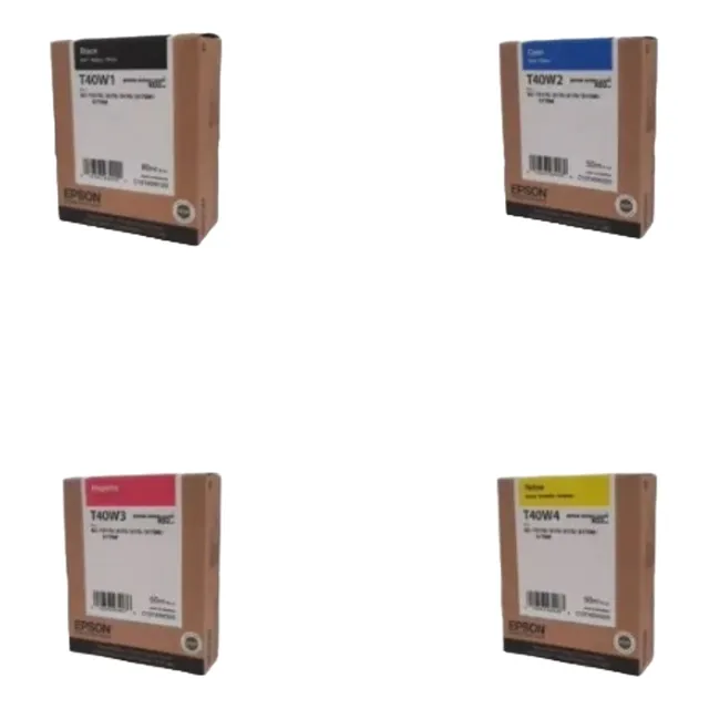 Kit De 4 Tintas Epson T3170 T3170m T5170 T5170m