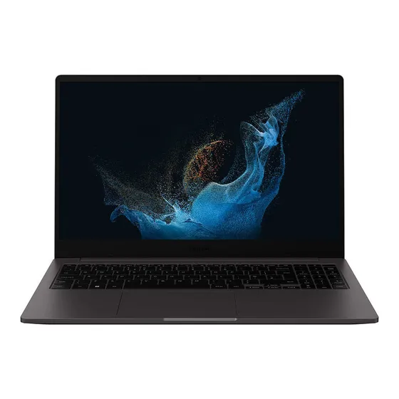 Notebook Galaxy Book2 intel core i7-1255U 8GB RA SSD 512GB 15.6 Full HD Windows 11 grafite NP550XED-KS2BR