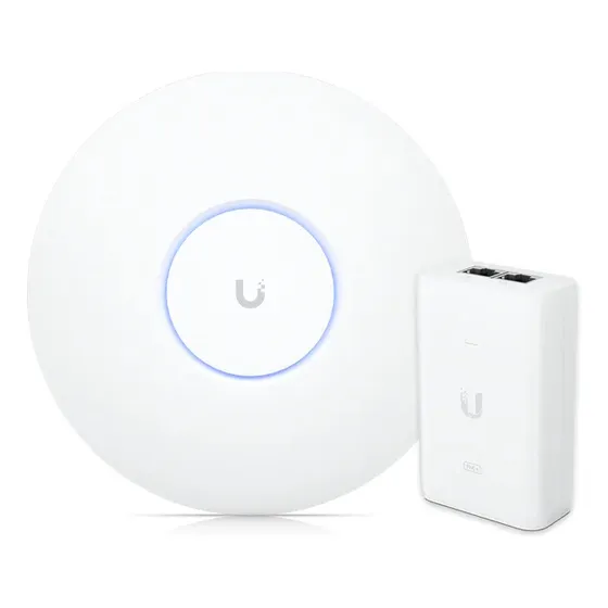 U6+ Unifi Ap Ac Wifi 6 2x2 Mimo 2.4/5ghz 2.975gbps + Fonte