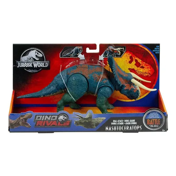 Figura De Dinosaurio Nasutoceratops Jurassic World Dino R.