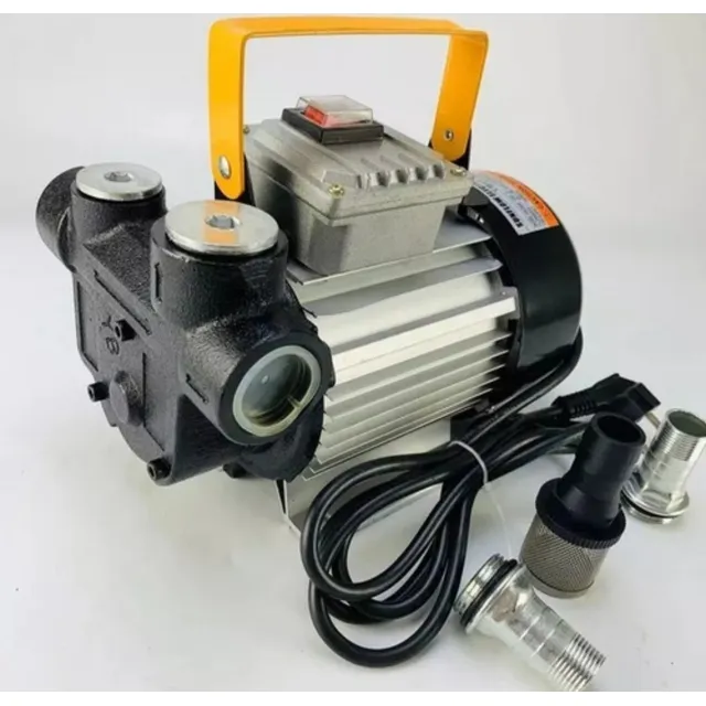 Bomba Eléctrica 110v Para Gasoil Y Lubricantes