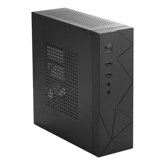 Chasis Micro Host Mini-itx Para Cine Casa Computadora Jx01 2