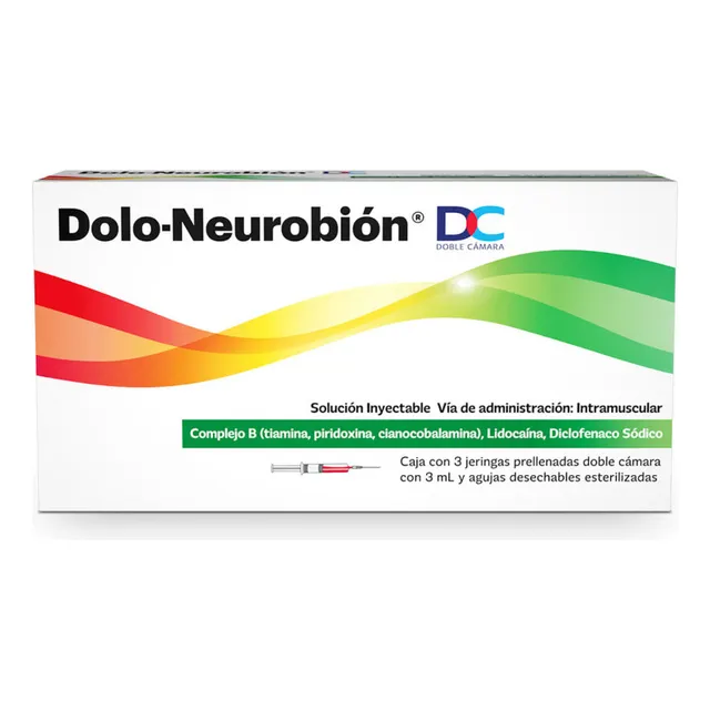 Dolo-neurobion Jga Prell Dc 3ml X 3