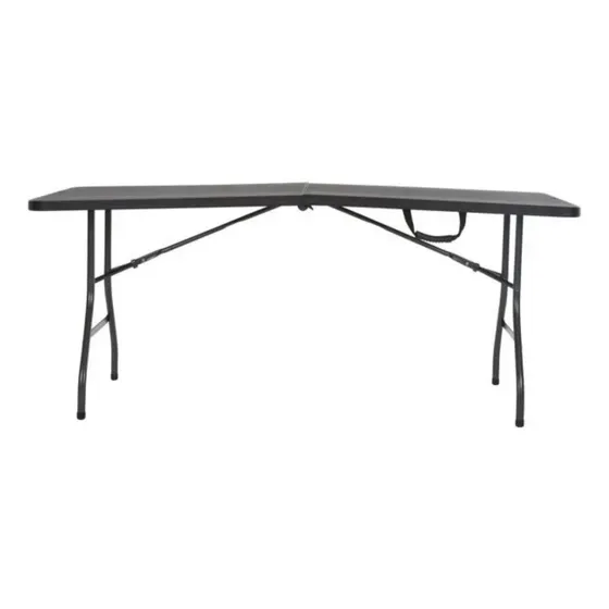 Cosco Mesa Multiuso Plegable Calidad Larga Negra Maletín Usa