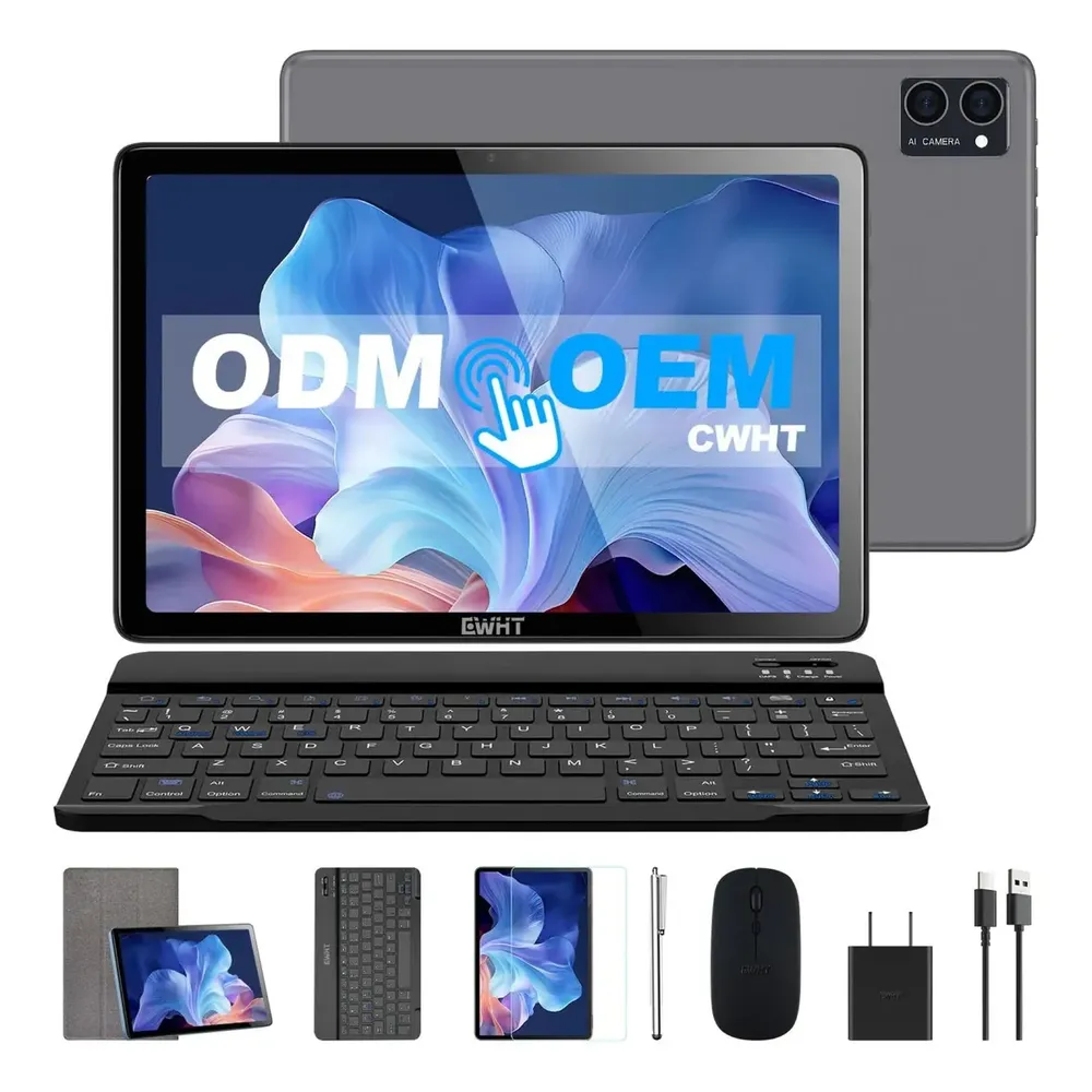 Tablet Cwht G16 - 10.1 Púlgadas Android 15 128Gb + 16Gb Ram