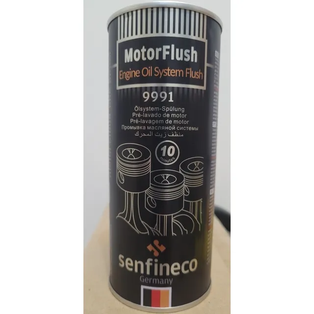 Limpieza Interna Del Motor Flushing Senfineco Aleman 