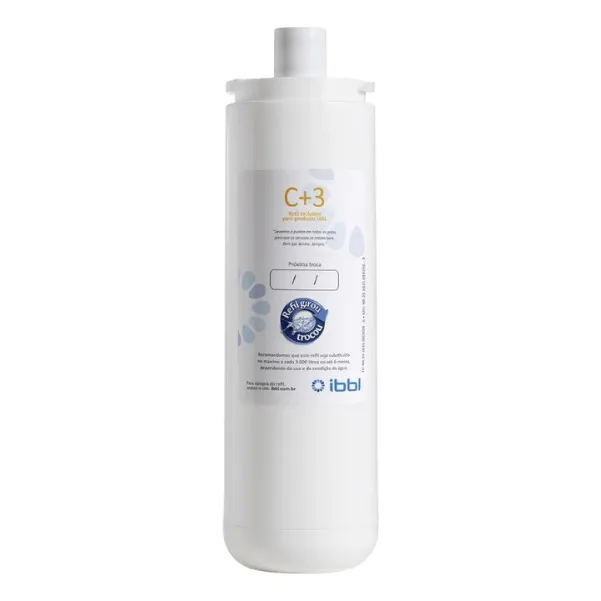 Kit 10 Refil Filtro Ibbl Natural C+3 - Fr600, E-due E Vivax
