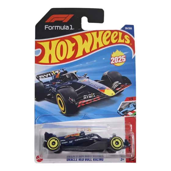 Hot Wheels F1 Oracle Red Bull 1:64 2025