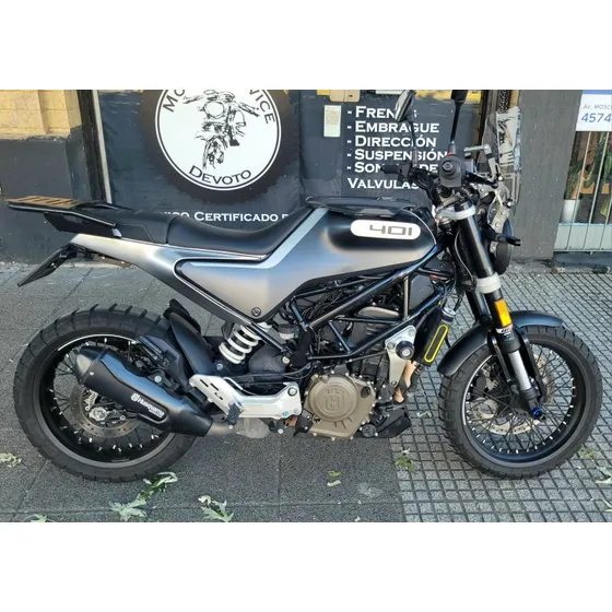 Husqvarna Svartpilen 401 2023 Sep. Perfecto Funcionamiento