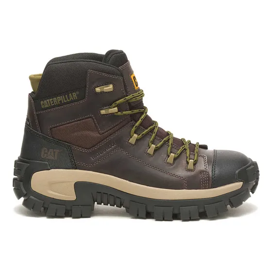 Botas Caterpillar Hombre Punta De Material Compuesto Imperme