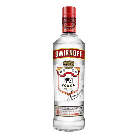 Vodka Smirnoff 600ml Vodka Smirnoff 600ml