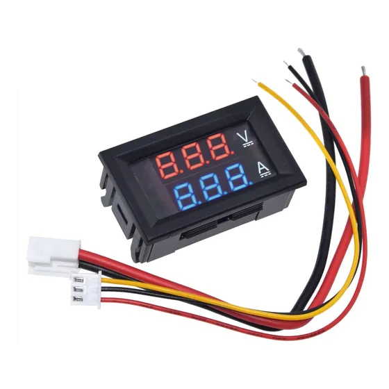 Medidor Voltimetro Amperimetro Digital Universal 12v 24v 