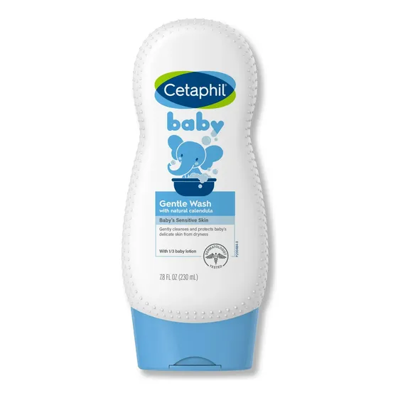Cetaphil Baby Wash Piel Sensible (230ml)