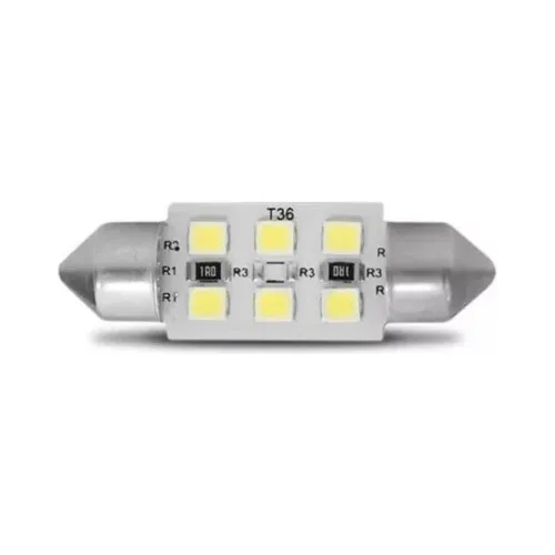 Lampara Torpedo Led 12v  6 Led