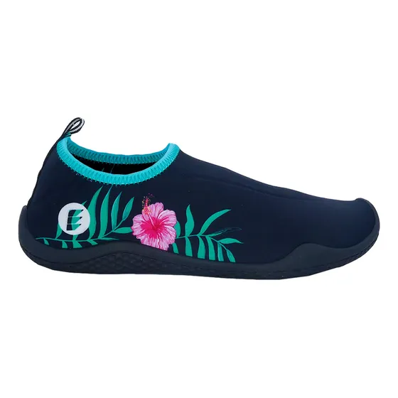 Zapatos Acuáticos Playa Piscina Mujer Ecology Negro