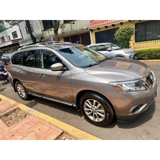 Nissan Pathfinder Sense 2.5 Turbo 4 Col. Híbrida