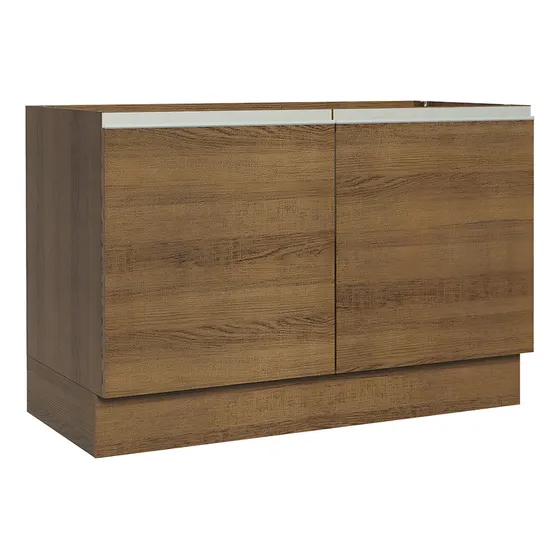 Madesa G221205ZGL GLamy gabinete 120x60 color marrón oscuro