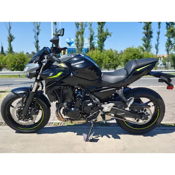 Kawasaki Z650 0km Entrega Inmediata! Linea Nueva!!