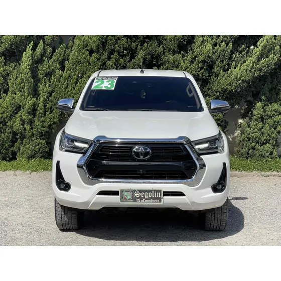 Toyota Hilux 2.8 D-4d Turbo Diesel Cd Srx 4x4 Automático