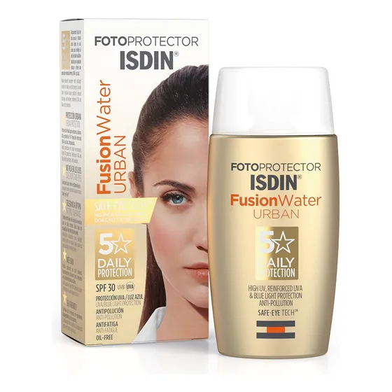 Fotoprotector Isdin Fusion Water Urban Spf30