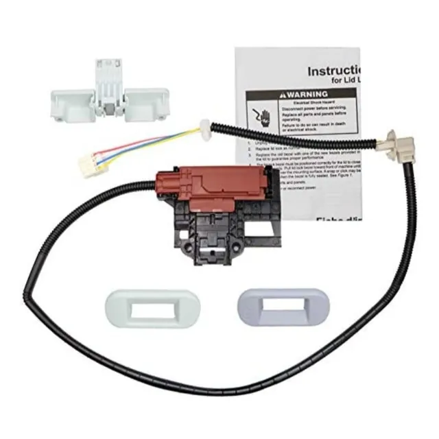 Switch De Lavadora Whirlpool Serie 7w W 10404050 Original
