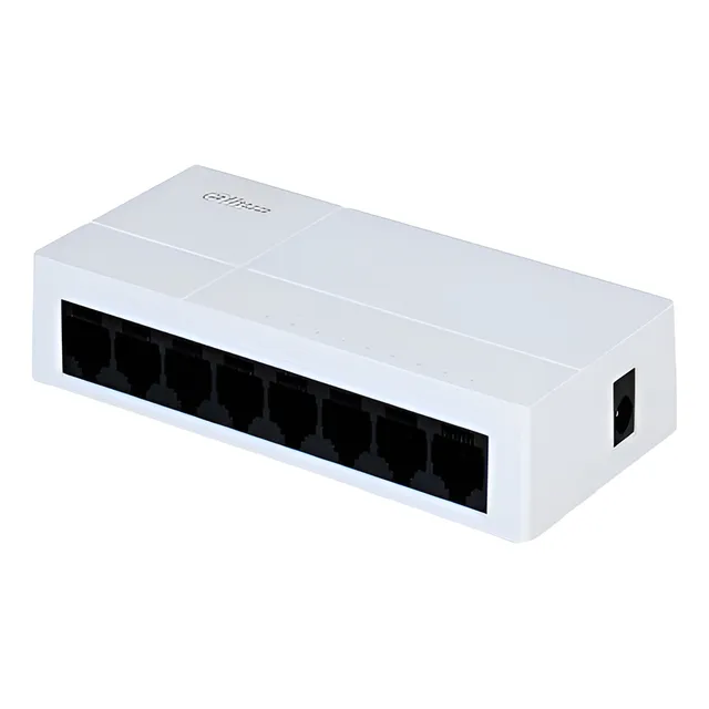 Dahua Desktop Switch 8 Puertos 16 Gbps Dh-pfs3008-8gt-l
