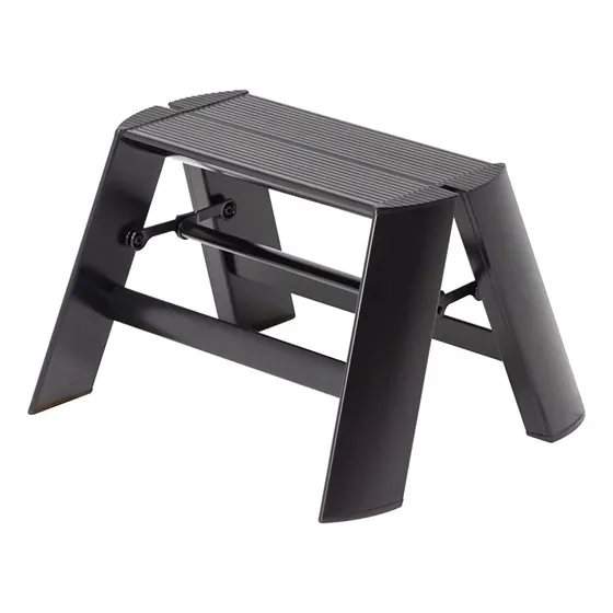 Escalera De Paso Hasegawa Lucano 1 Peldaño Negra
