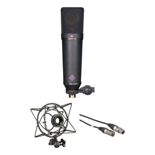 Neumann U 87 Ai Mt Set Z Multipattern Micrófono