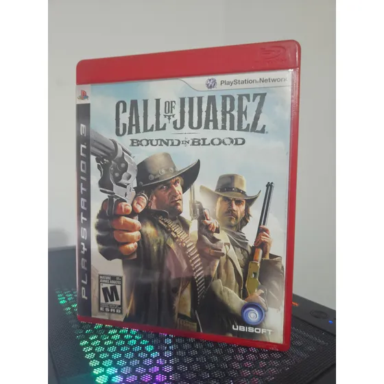 Call Of Juarez Bound In Blood Físico Ps3 Playstation 3