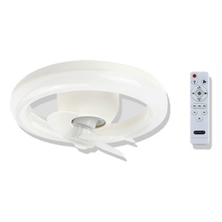 Ventilador Techo Luz Led 2 Tonos E27 Socket Con Control Ventilador Techo Luz Led 2 Tonos E27 Socket Con Control