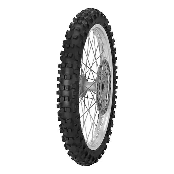 Pneu Dianteiro Para Moto Pirelli Motocross Mt320 Com Câmara De 80/100-21 R 51 X 1 Unidade