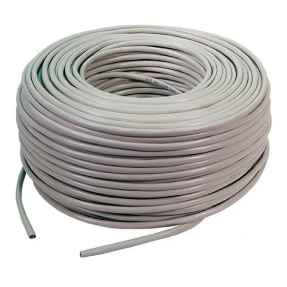 Isonic Cat6 Utp 100m Cable De Red Blanco