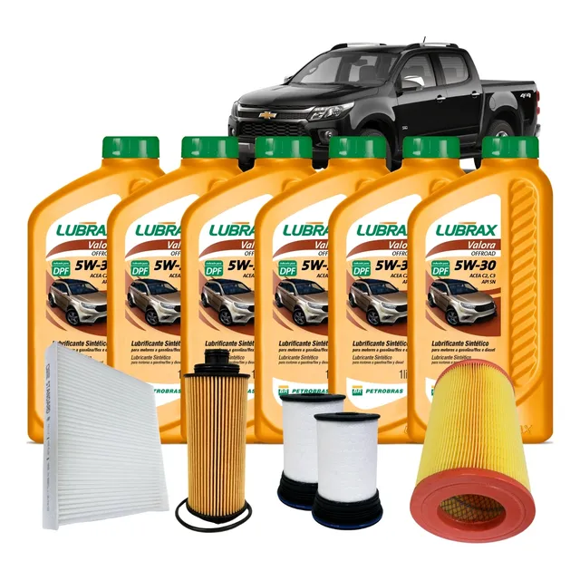 Kit Revisão S10 2.8 2012 2013 2014 2015 2016 2017 Até 2023
