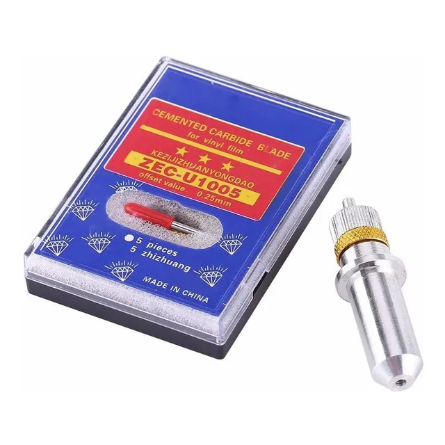 15 Cuchilla Corte Vinilo Para Plotter Roland 30 45