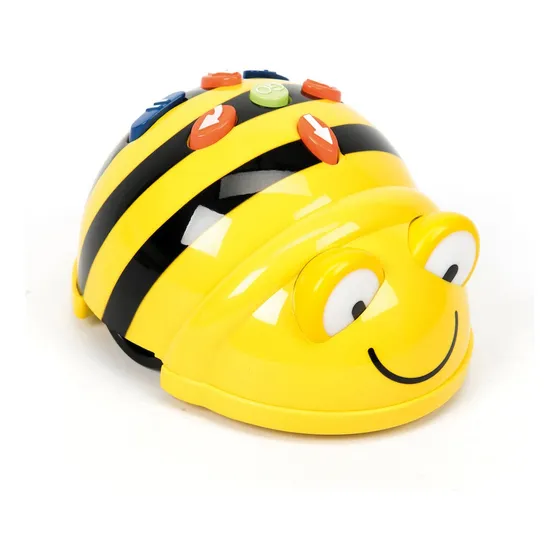 6 Pack - Bee-bot Programmable Floor Robot - Kit De 6 Robots Color Amarillo Personaje Abeja