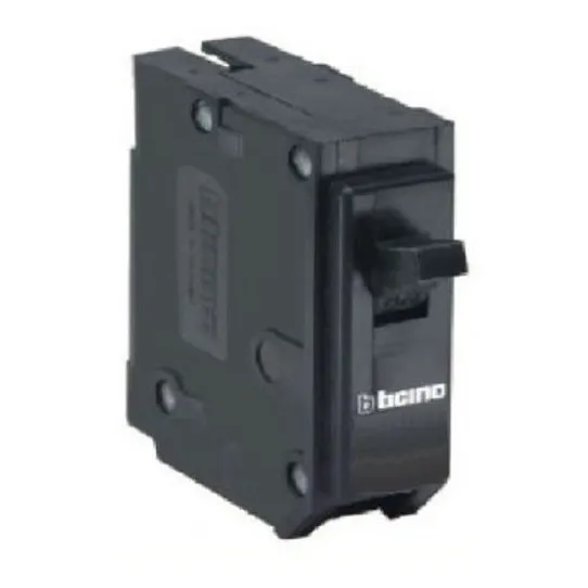 Breaker  Empotrar 1x50 A 1 Polo  B Ticino Tiven