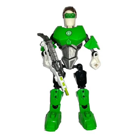 Linterna Verde De Los Avengers Armable Articulado 18 Cm.
