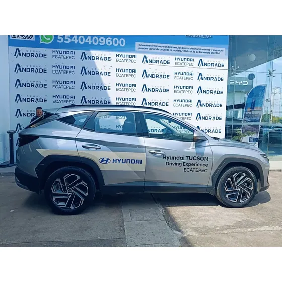 Hyundai Tucson 2025 1.6 Limited Tech Hev At