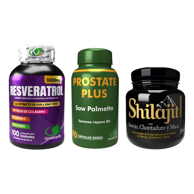Resveratrol +prostate +shilajit