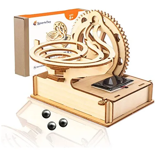 Solar De Madera De Mármol Para Niños 8-12 - Madera 3d 9rb9f