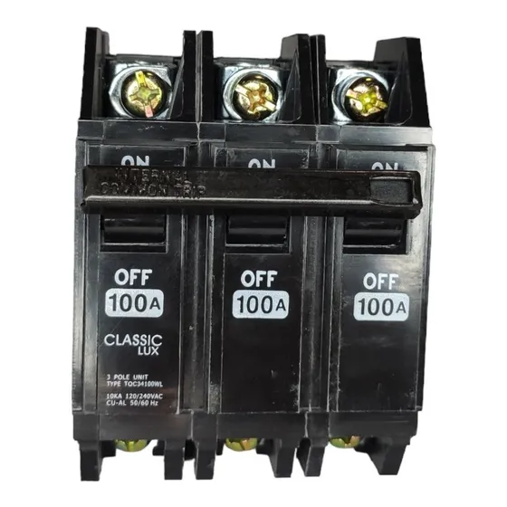 Breaker Thqc Superficial 3x70 3x100