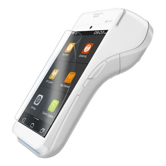 Lamina Hidrogel Para Pos Pax A920 - Rock Space