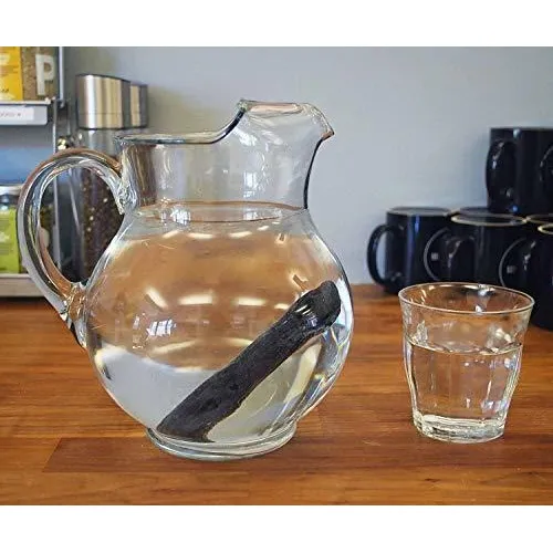 2 Varilla Purificadora Agua Carbon Vegetal Tosa Filtran
