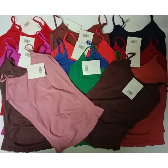Franelillas Para Damas Blusas Talla Unica Trio