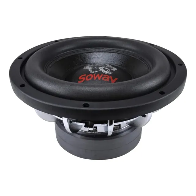 Bajo 12 Pulgadas Doble Bobina 2000w Max 4ohm