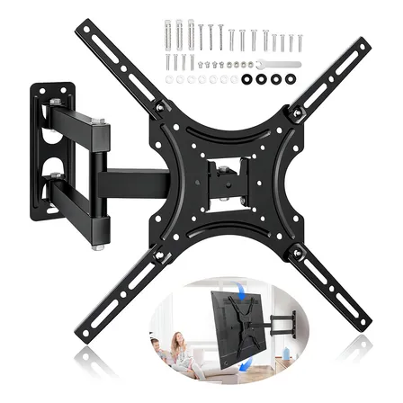 Soporte Base Brazo Para Pantalla Tv Monitor 32-55 Pulgadas Simuky X-400