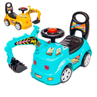Trator De Brinquedo Escavadeira Gigante Veículo Infantil Trator De Brinquedo Escavadeira Gigante Veículo Infantil