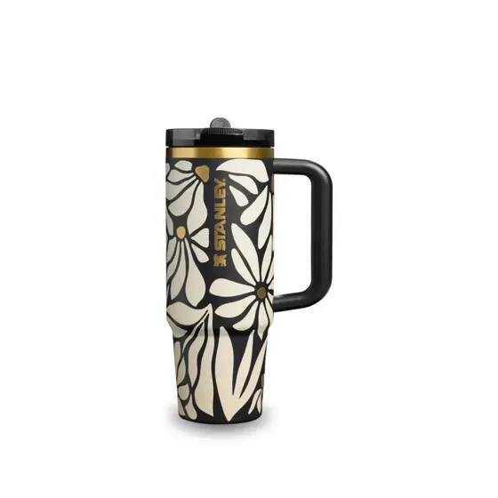 Vaso Quencher Térmico Stanley Protour 887ml Wild Blooms Frio
