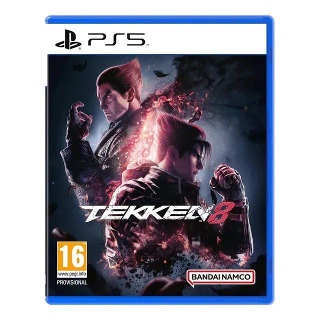Tekken 8 Playstation 5 Tekken Standard Ps5 Físico